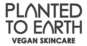Planted To Earth is a results driven vegan skincare brand which uses high quality plant-based ultra pure organic ingredients WITHOUT the use of fillers, emulsifiers, texturizers, scent modifiers, preservatives, synthetics or any extras.